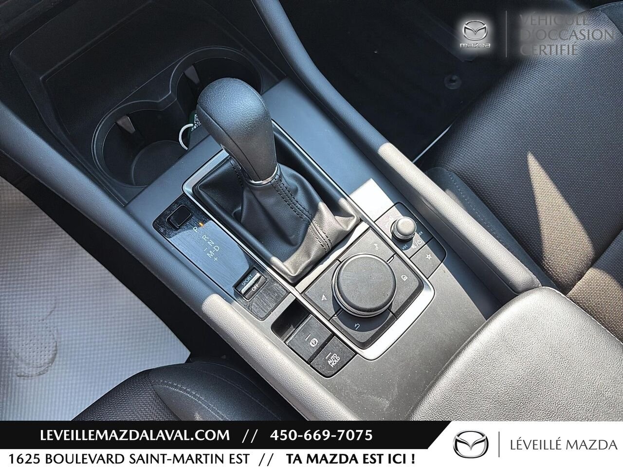 Mazda Mazda3 GX 2023 Bleu Laval - photo #12