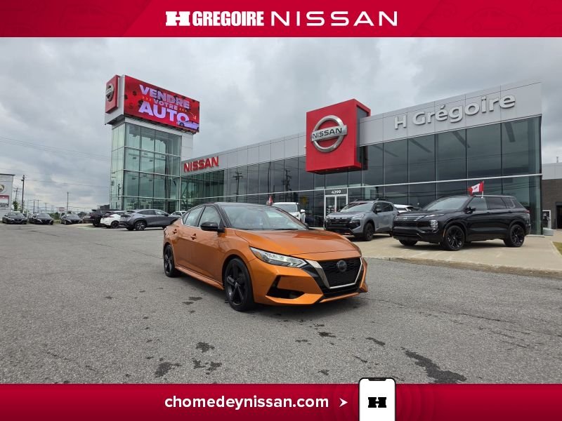 Nissan Sentra 2022 2022 Orange