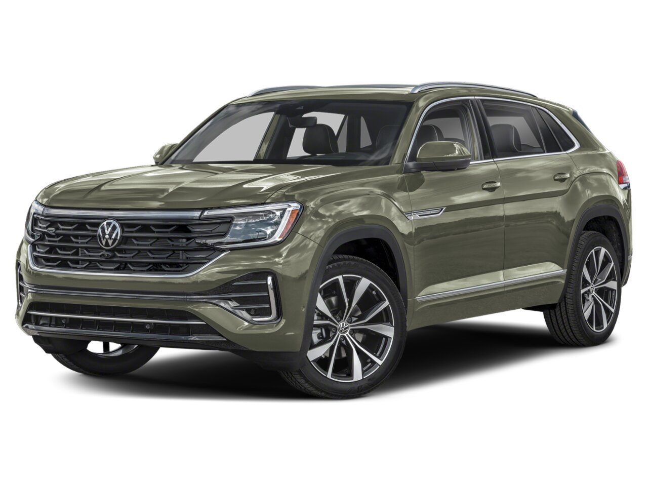 2026 Volkswagen Atlas Cross Sport Avocado Green Pearl Rouyn-Noranda - photo #0