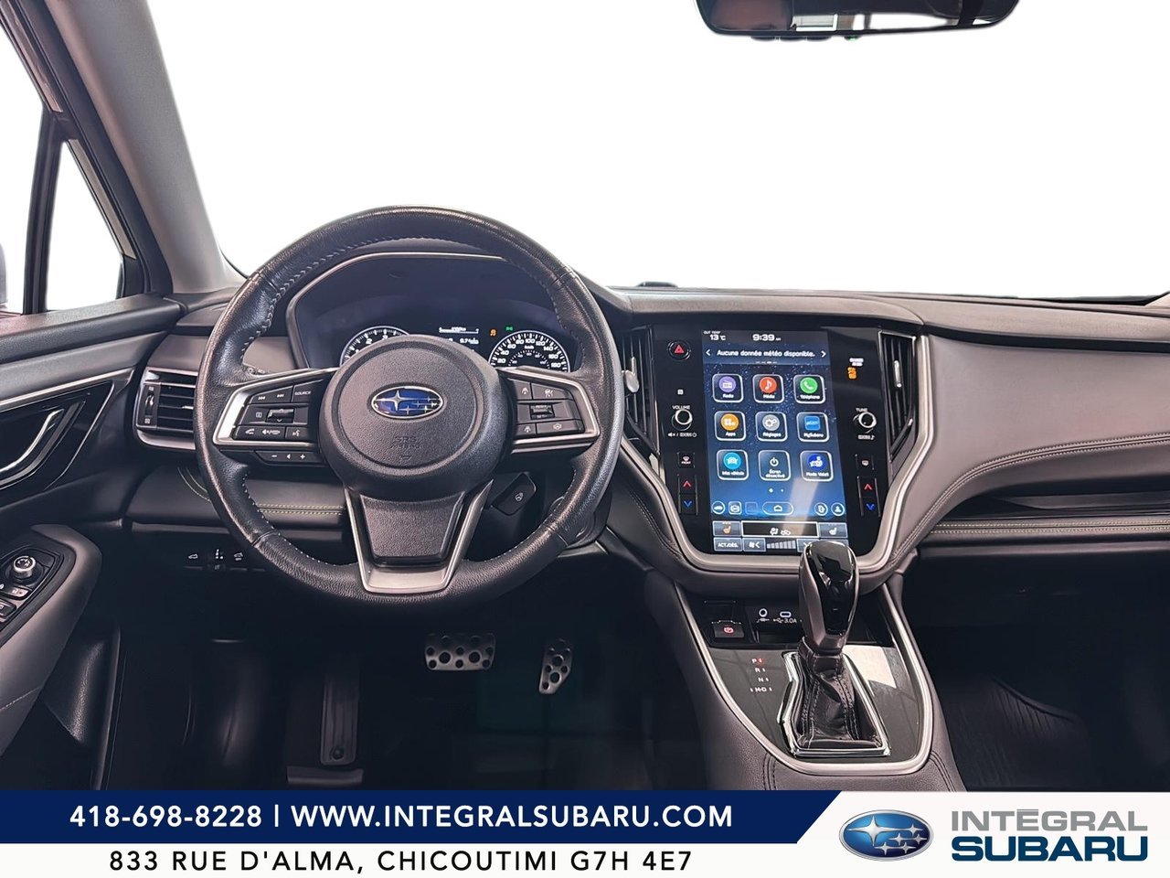 Subaru Outback NIV 4S4BTDKC5P3213867 2023 Vert Chicoutimi - photo #14