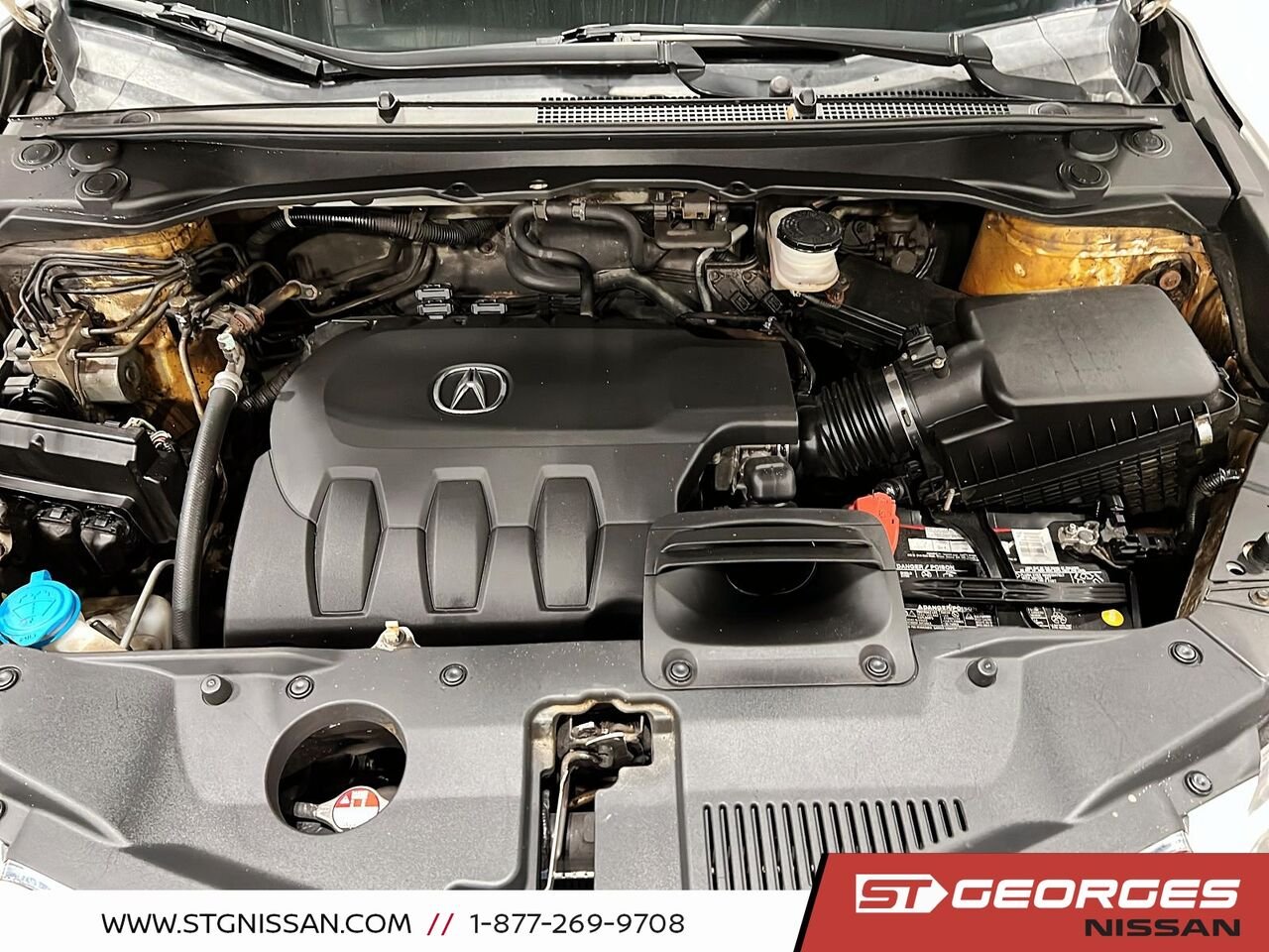 2015 ACURA RDX BASE AWD White Saint-Georges - photo #7