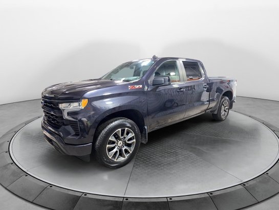 2022 Chevrolet Silverado 1500 2022 Grey