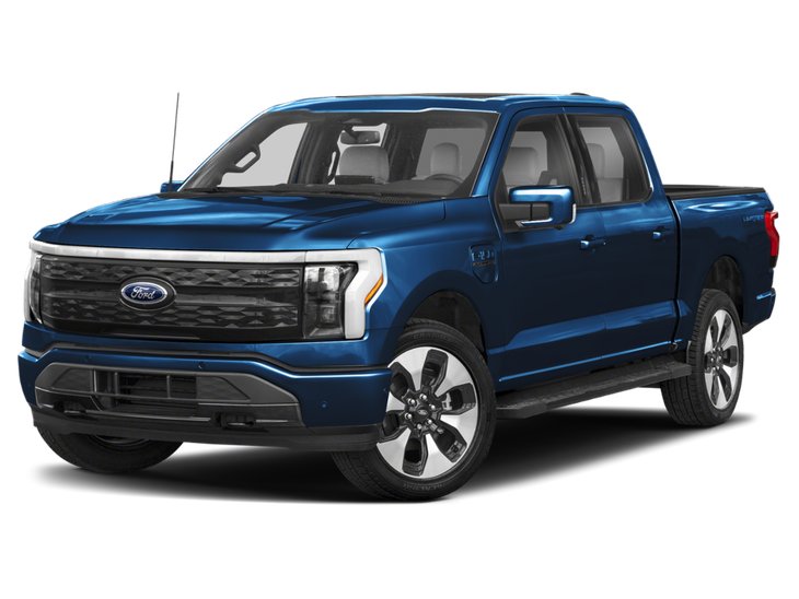 2025 Ford F-150 Lightning Platine