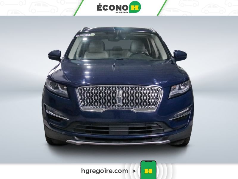 2019 Lincoln MKC Blue Laval - photo #1