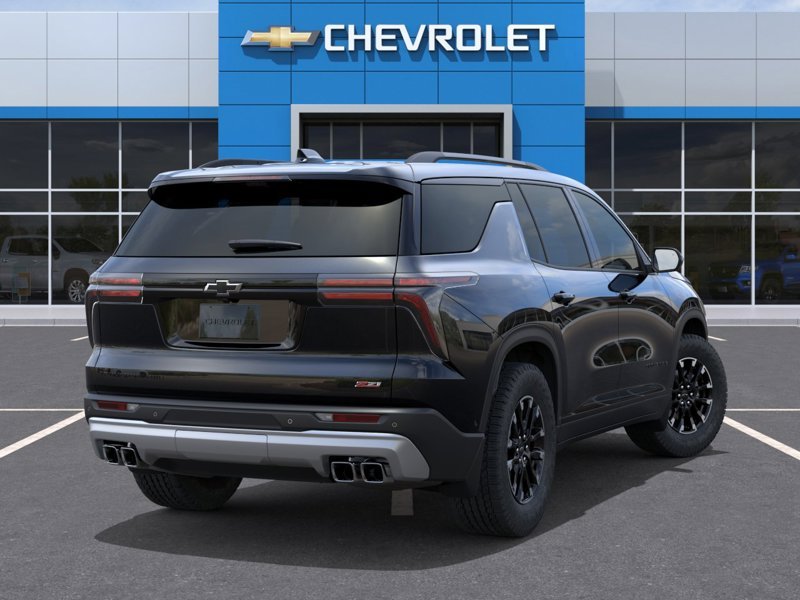 CHEVROLET Traverse Z71 4 portes TI 2026 NOIR MOSAIQUE METALLISE Montmagny - photo #3