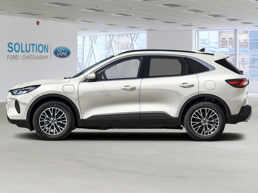 Ford Escape 2025 Blanc astral métallisé trois couches