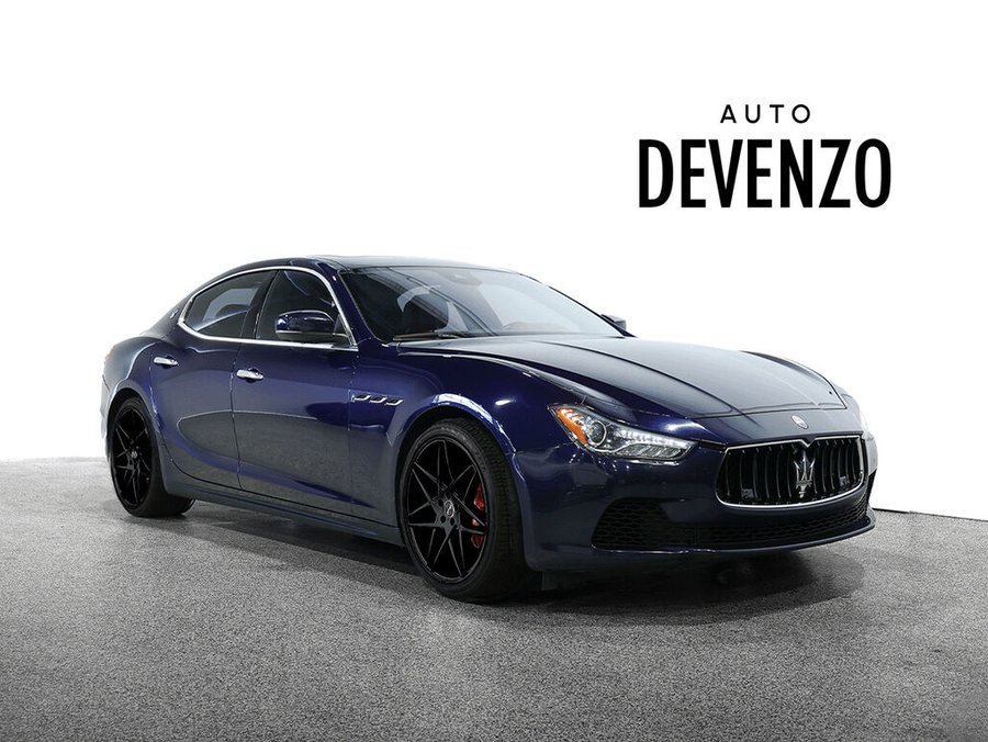 Maserati Ghibli 2017 2017 Bleu