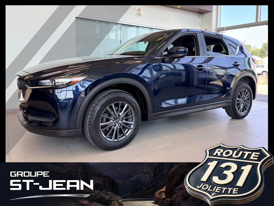 2019 MAZDA CX-5 2019 Blue