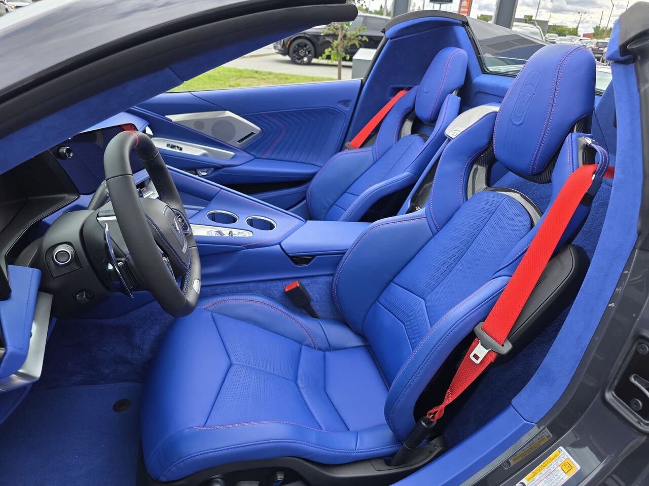 2027 Chevrolet Corvette 3LT Pitch Gray Metallic Rouyn-Noranda - photo #14