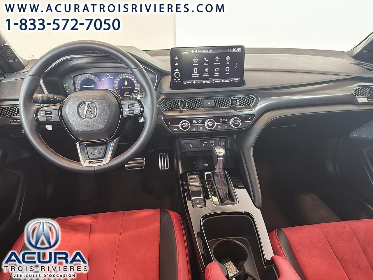 Acura Integra 2025 Gris Trois-Rivières - photo #18
