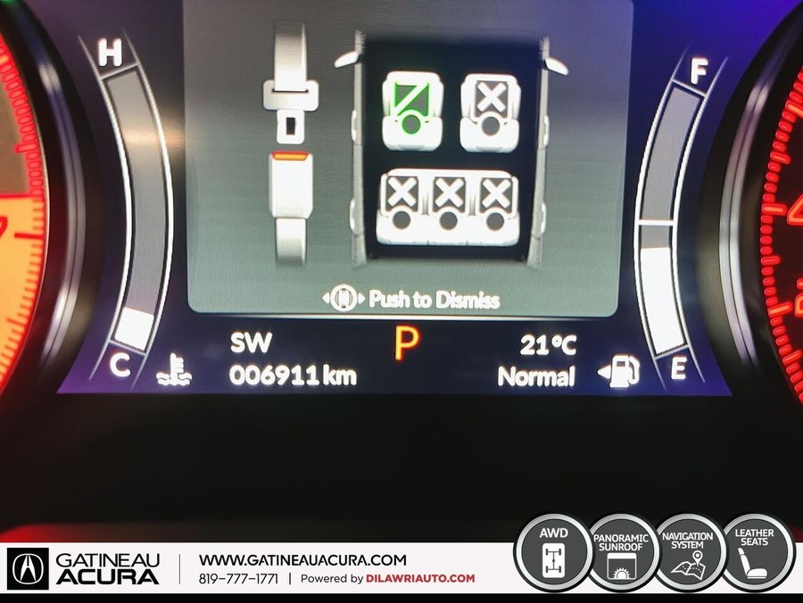 ACURA RDX 2026 2026 Gris urbain nacré