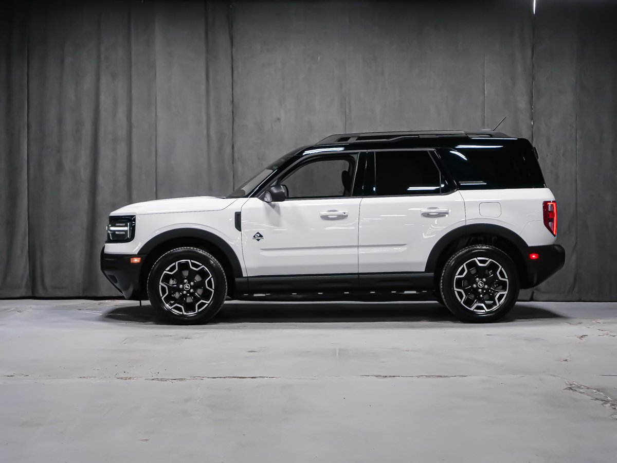 2025 Ford Bronco Sport OUTER BANKS CRUISE CONTROL ADAPTATIF White Montreal - photo #2