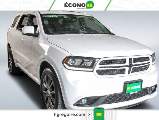 Dodge Durango 2018 2018 Blanc