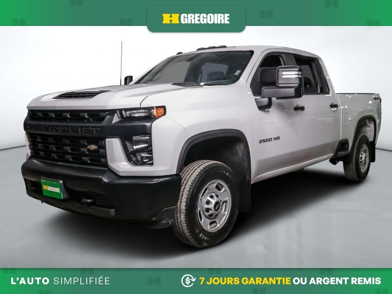 Chevrolet Silverado 2500HD 2022 2022 Blanc