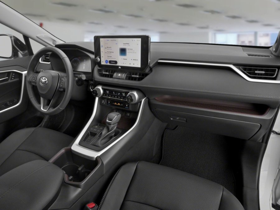 TOYOTA RAV4 LIMITED AWD 2023 2023 Noir