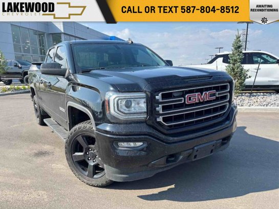 2017 GMC Sierra 1500 2017 Black