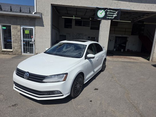 2017 Volkswagen Berline Jetta 2017 White