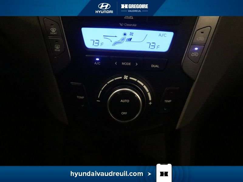 2013 Hyundai Santa Fe Grey Laval - photo #27