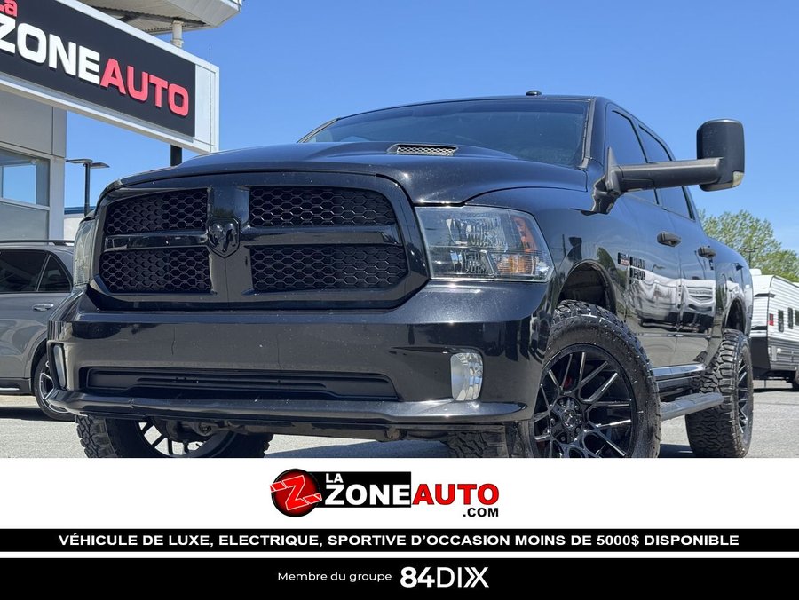 Ram 1500 Classic 2019 2019 Noir