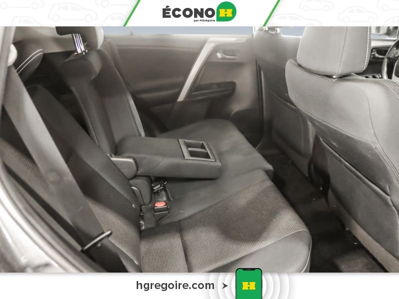 Toyota Rav 4 730603 | XLE AWD TOIT GR ÉLEC A/C BLUETOOTH CAMÉRA MAGS 2018 Gris Laval - photo #27