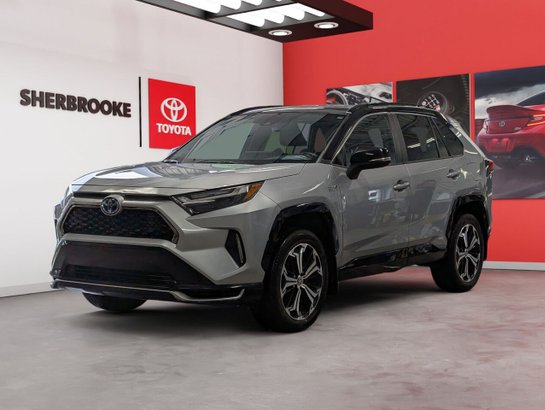 Toyota RAV4 Prime 2022 2022 Gris