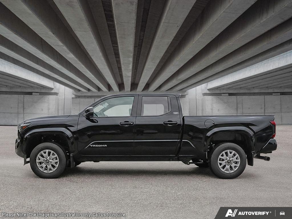 2026 Toyota Tacoma 2601810 | 4x4 Double Cab Auto Black Edmonton - photo #2