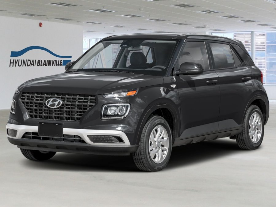 2026 Hyundai Venue 2026 Abyss Black