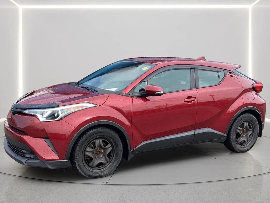 2018 Toyota C-HR 2018 Red