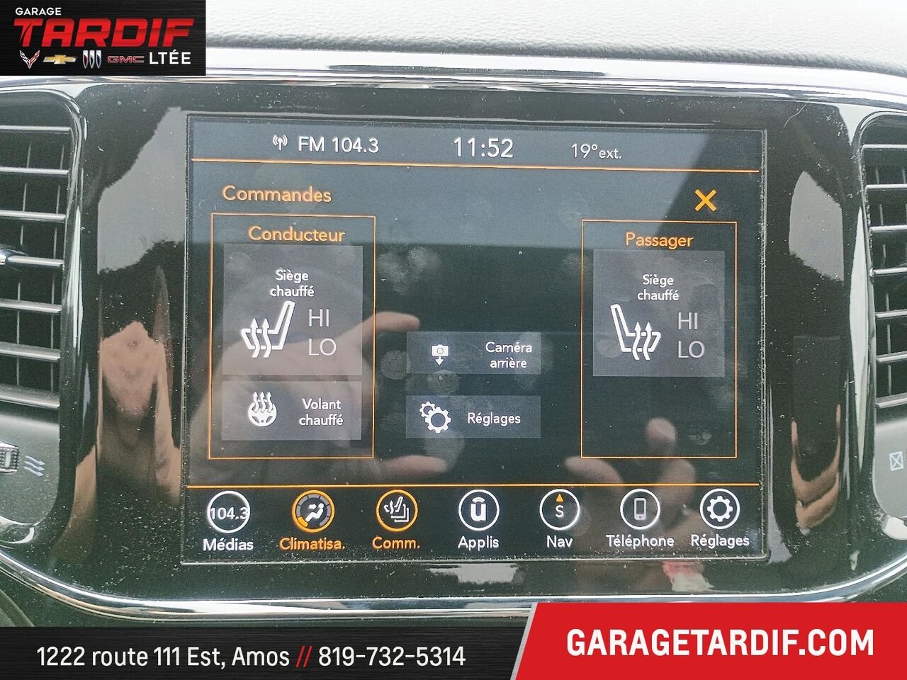 2021 JEEP GRAND CHEROKEE ÉDITION 80E ANNIVERSAIRE Black Amos - photo #26