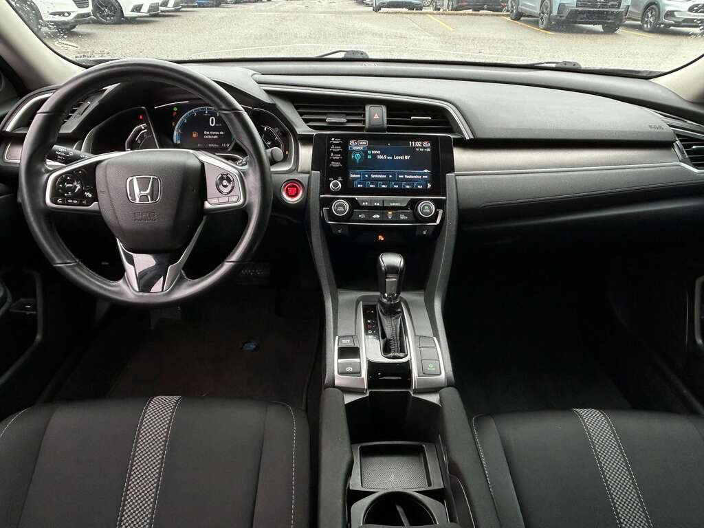 2020 Honda Civic EX Grey Gatineau - photo #13