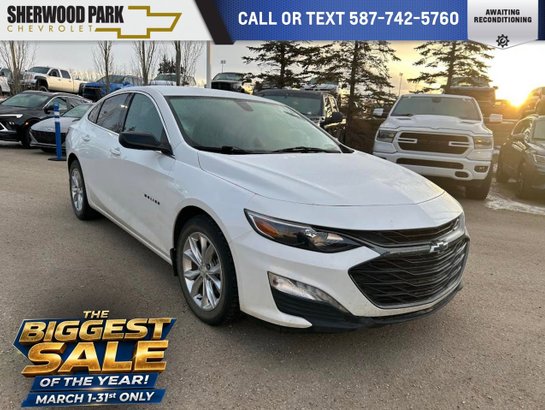 2021 Chevrolet Malibu 2021 White