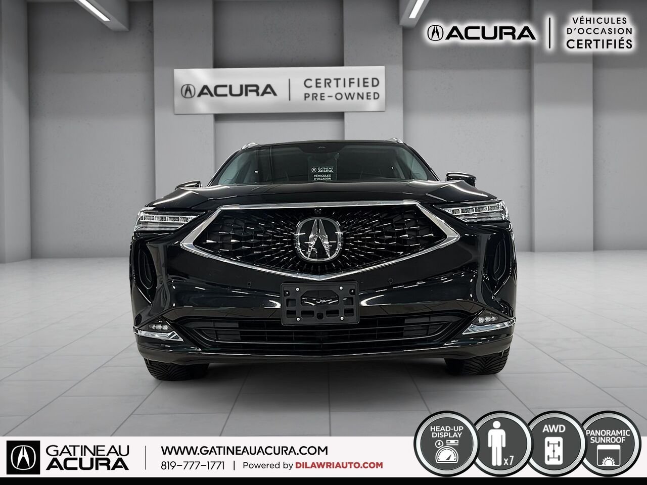 2024 Acura MDX Platinum Élite SH-AWD Black Ottawa & Gatineau - photo #11