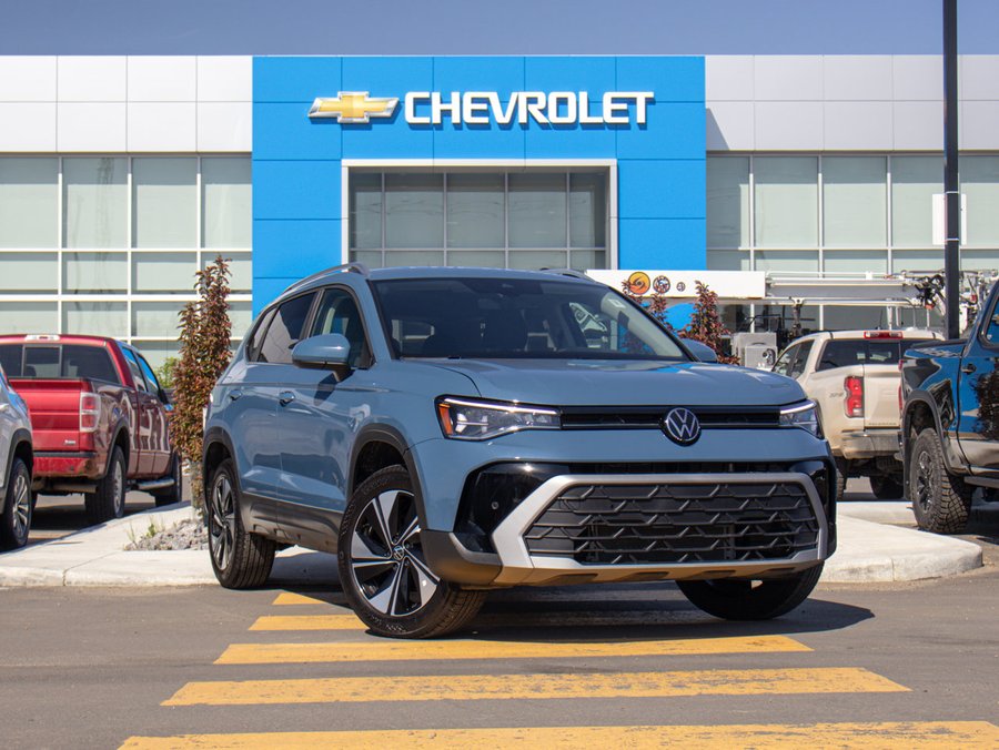 2026 Volkswagen Taos 2026 Blue