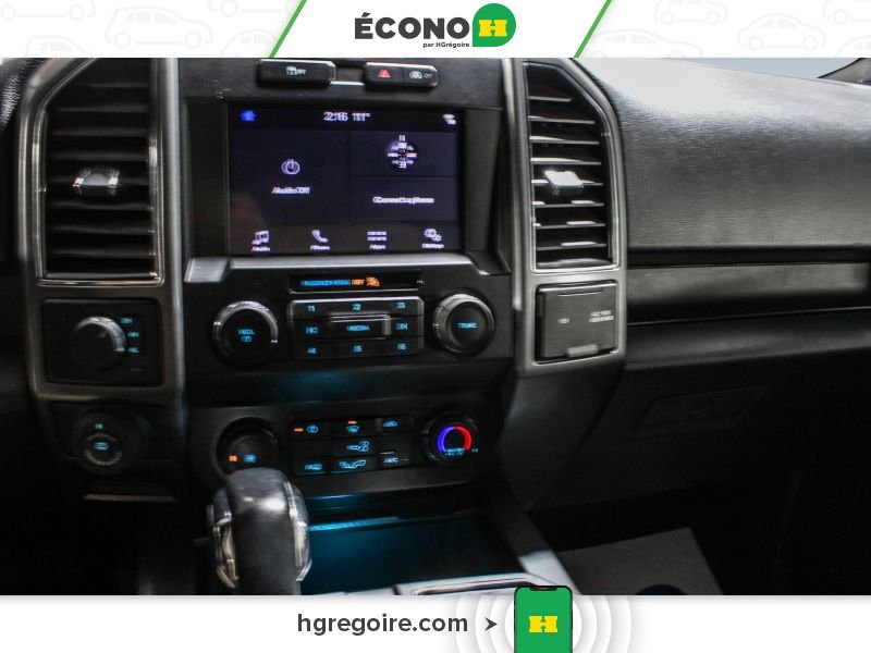 Ford F150 2019 Blanc Laval - photo #14