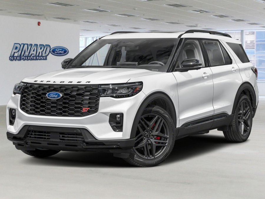 Ford Explorer 2026 2026 Blanc sidéral métallisé