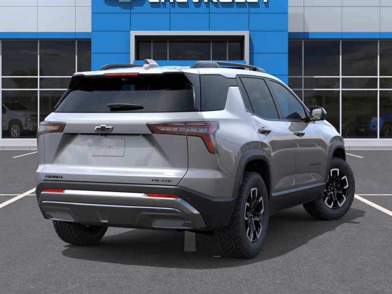 2027 CHEVROLET Equinox 4 portes 4RM ACTIV STERLING GREY METALLIC Montmagny - photo #3