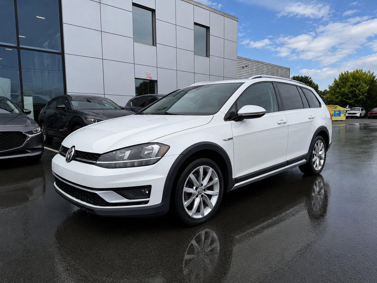 Volkswagen Golf Alltrack Highline 2019 Blanc Châteauguay - photo #2