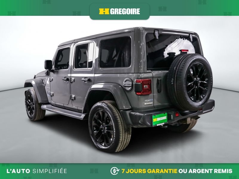 Jeep Wrangler 2021 2021 Gris