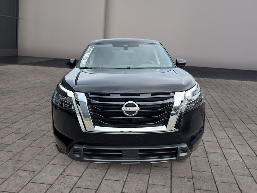 Nissan Pathfinder S 2024 2024 Noir
