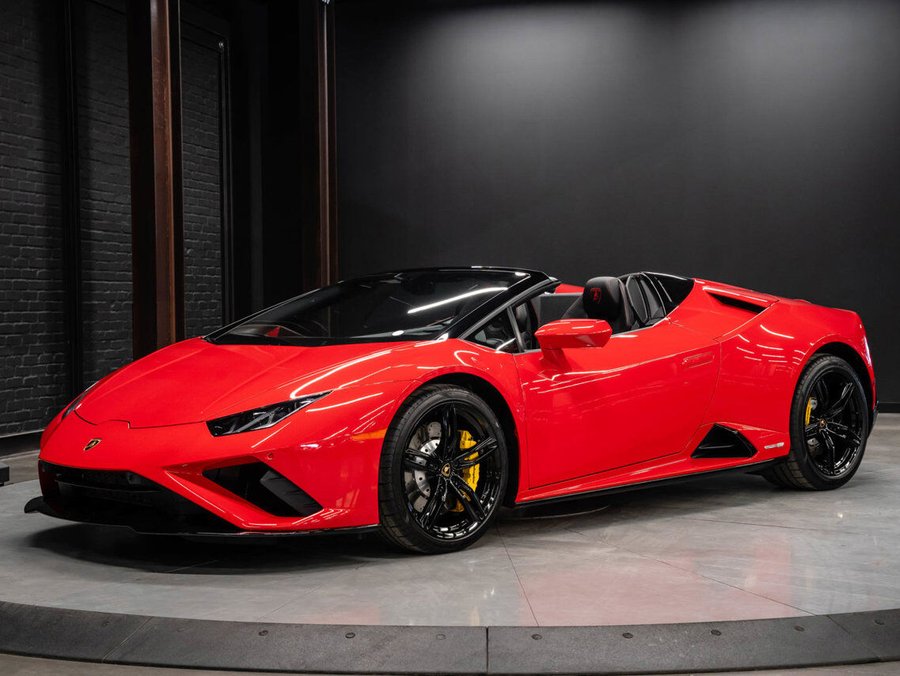 2021 Lamborghini Huracan EVO 2021 Red