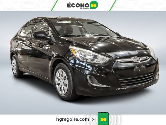 2016 Hyundai Accent 2016 Black