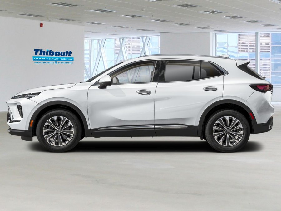 BUICK ENVISION Privilégiée 4 portes TI 2026 Blanc