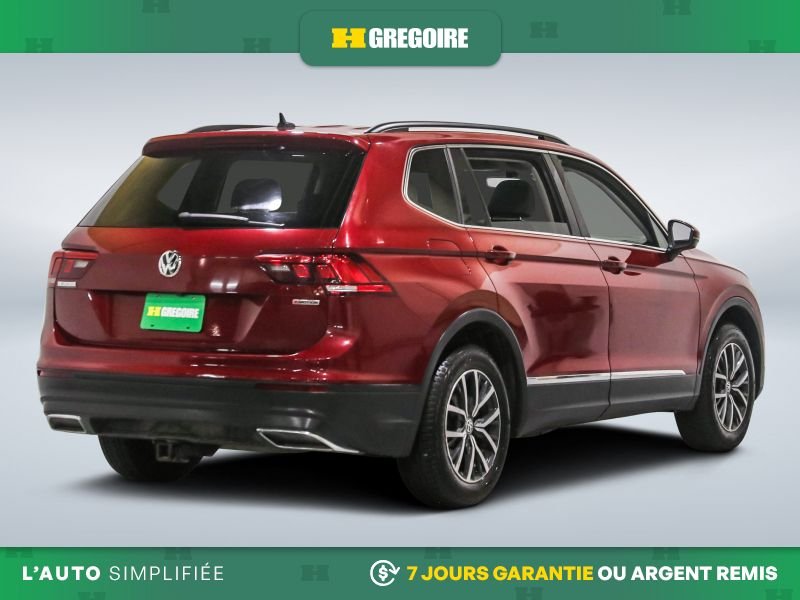 Volkswagen Tiguan 2019 Rouge Laval - photo #8