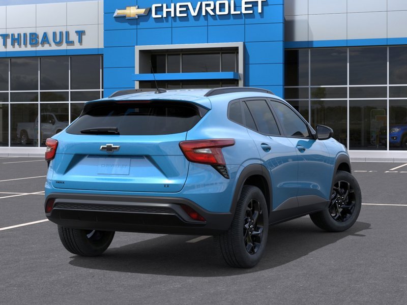CHEVROLET Trax Traction avant 4 portes LT 2026 BLEU MARINA METALLISE Sherbrooke - photo #3