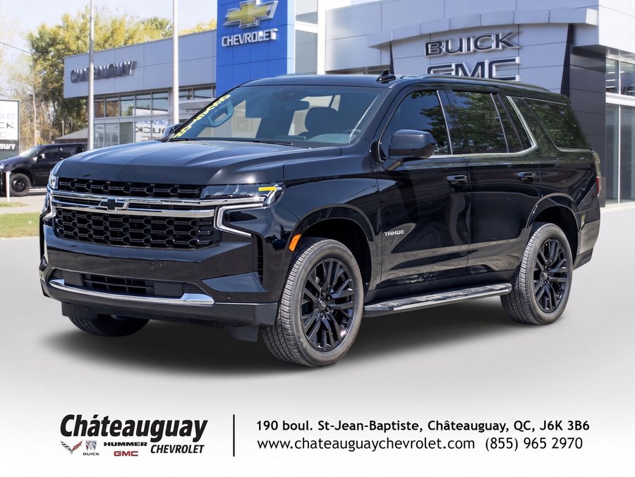 Chevrolet Tahoe 4 RM 4 portes LS 2024 Noir