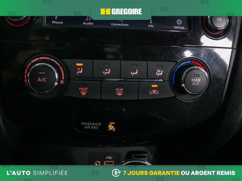 Nissan Qashqai 820567 | SV AWD AUTO A/C MAGS CAM RECUL BLUETOOTH 2019 Noir Laval - photo #15
