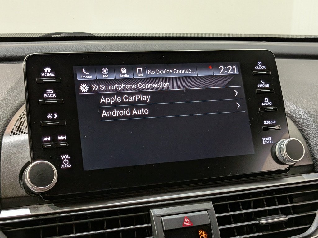 Honda Accord Sedan LX CVT 2018 Noir Val-David - photo #24