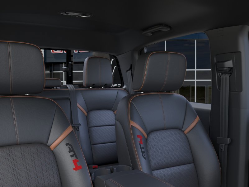 GMC Canyon AT4 cabine multiplace 4RM 2026 NOIR ONYX Sherbrooke - photo #23