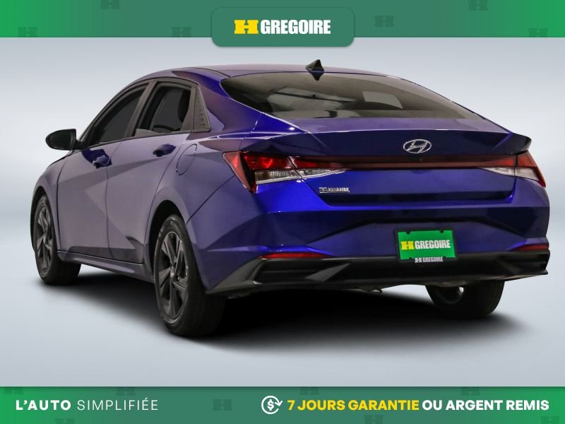 2022 Hyundai Elantra Blue Blainville - photo #5
