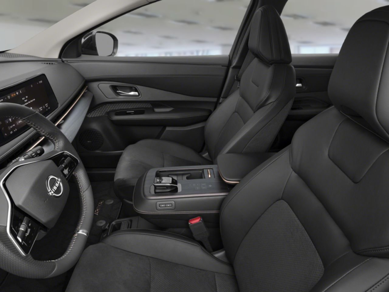 2026 Nissan ARIYA Boulder Grey Pearl Joliette - photo #10